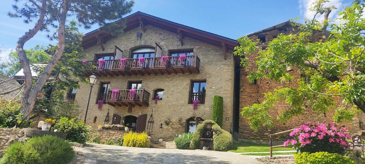 Hotel Mas D'En Roqueta Aravell Zewnętrze zdjęcie