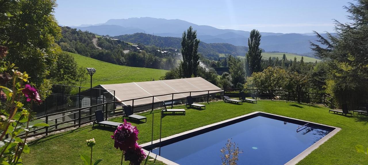Hotel Mas D'En Roqueta Aravell Zewnętrze zdjęcie